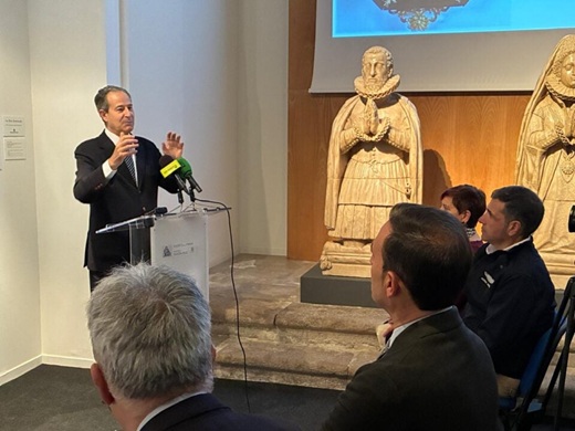 Presentación en el Museo de las Ferias de Medina del Campo // La Voz